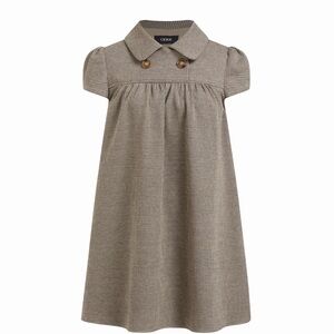 Cider Brown Midi Dress